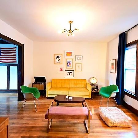 Luxe Mid-Century Styled Historic Townhouse #2 Villa Detroit Ngoại thất bức ảnh