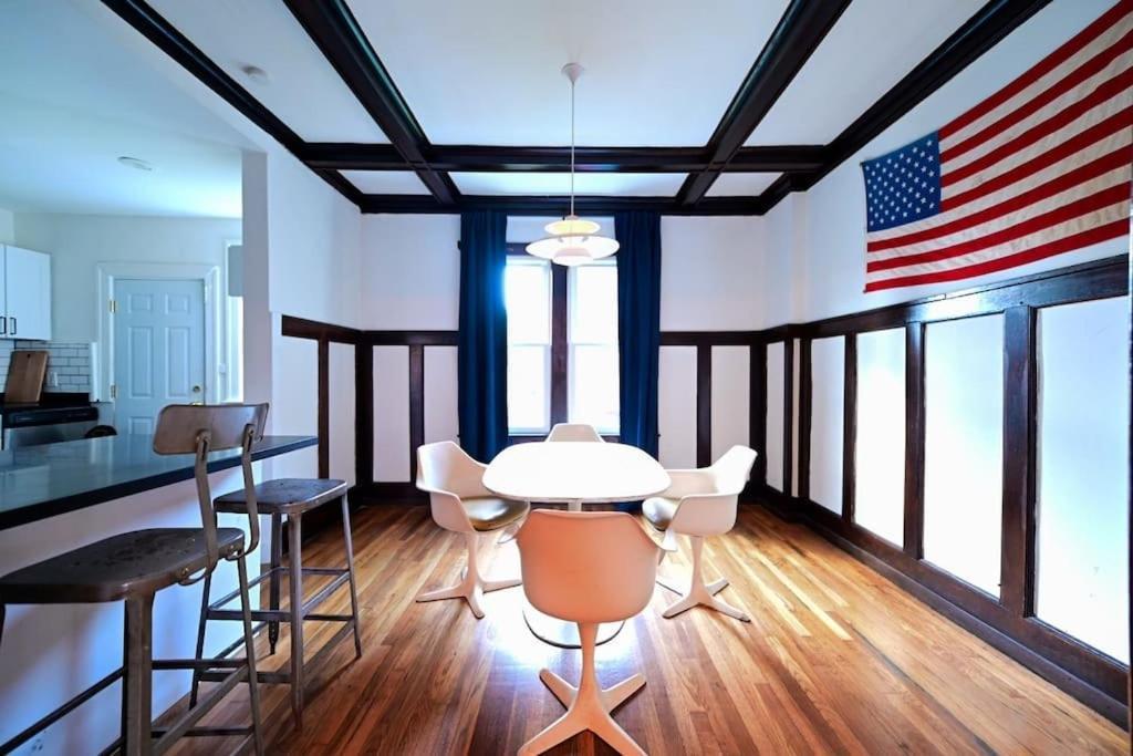Luxe Mid-Century Styled Historic Townhouse #2 Villa Detroit Ngoại thất bức ảnh